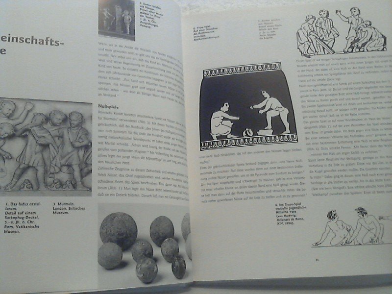 Spiele und Spielzeug in der Antike“ (Marco Fittà) – Buch Spiele und Spielzeug: Geschichte Spiele und Spielzeug